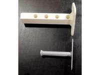 Ikea Signum 30200253 Cable management mounts by Oxmstr