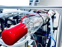 Y-400 Laser Cutter Accessory Parts & Files by acwrightdesign