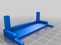 Bracket for Waveshare Servo Driver HAT Raspberry Pi by mason_swiss