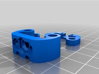 HaloRC Osiris Tracer Mount by JMH50