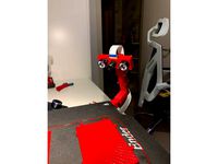 Pi Camera NoIR bed mount for Ender 3  by clait