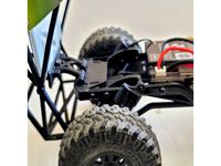 SCX24 Increased Articulation Rear Shock Mount by Airmaxx23