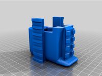 FGC Barrel Retainer Vanguard compatible RAILS HANDSTOP remix by HomieStarks