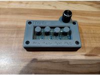 Arduino Pro Micro Media Control  by moxl