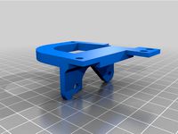 Fan shroud for E3D Titan-Volcano combo by atlantisq