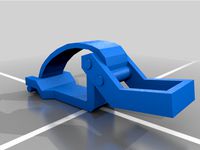 German tank tools clamp. 1/35 scale by Skorcher