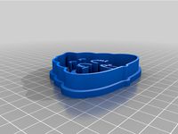 Caca Arale cortador de galletas - cookiecutter by konbg