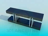 3D Model Table-stand