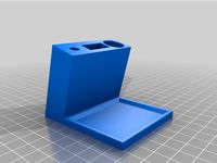 Tool holder for ant farm by shadowpanther