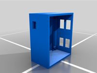 wireless dro board enclosure bottom by Pschoel