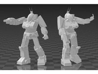 Seadaddy FightMech Collection (WIP) by CaptainFathom