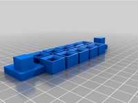 Pen holder wall mount ( Porte stylos mural )  by Yessei