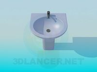 3D Model Wash stand