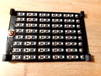Ultraviolet LED pad for PCB works by maker112233