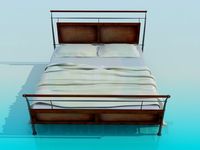 3D Model Bed