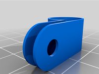 Kabelclip Anycubic Chiron by sebastian390