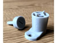 Skadis Wall Mount Spacer + Screw by funkyfeelporch