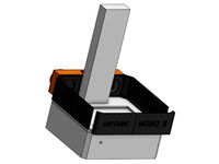 U1JO - Anycubic Mono X Fume Extractor / Heater by alienboyxp