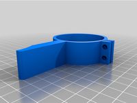 Thumb Steer Adapter for Wheel diam 48 to 50mm by SASMLT01