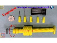 Upgrade straight one-way manual hand drill (First time not show) by zhwang168