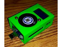 WHDTS 35W 5A DC Electronic Load Tester case by Terminus