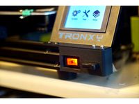 tronxy xy-2 pro front switch & slot by tokujun