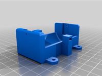 D Size Battery Holder by tonycheunghkg