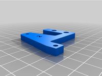 BIQU H2 5015 fan mount and duct remixed by RudeMechanical