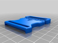 FF7 Remake Tifa Buckles for Cosplay by LoratailCosplay