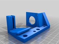CR6 SE Direct Drive BMG Adapter by BEV051