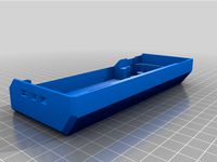 Prusa MK3 MK3s LCD cover with smaller window by aumrysh