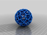Caged sphere 02 by yoshi0204