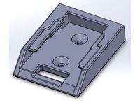 Dewalt 20v Battery Holder by mdwyn85