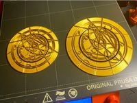 Doctor Who Confession Dial Coaster by nerdyviews