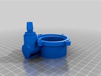Bosch-392020024-Electric-Water-Pump Housing by albaniac