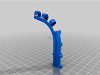 Oculus Rift Strain Relief (TPU) Angled by DOCaCola