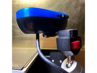 Logitech C270/C310 Bracket with 270 degree rotation by ururk