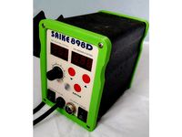 Saike 898D SMD Soldering station face plate surround bezel by BlueSkyLark