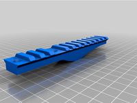 Steambow (Cobra) AR-6 Stinger extended bottom picatinny rail by ajmbogers