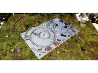 Dungeon Stick  Scifi  space station round rooms by Lordogre