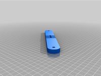 PLATSA filament spool holder mount for Ender 3 by Faustjohan