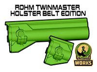 Rohm Twinmaster Holster belt edition by Untangle