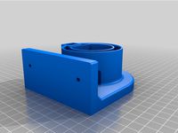 EV Charger Type 2 Wall Mount Blank Socket Tidy by Saint_Taw