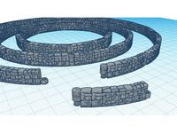 Dungeon Stick Tower walls  by Lordogre