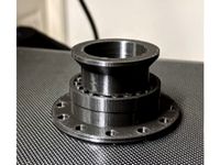 Roller bearing with flange by tjbrou