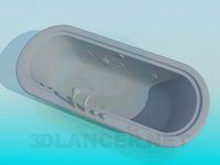 3D Model Bath