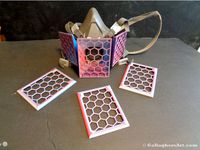 Updated 3M Generic reusable IN and OUT filters optimized for printing by gallaghersart