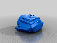Solid R2D2 Droid Depot Back Pack 2 by starbuilder2021