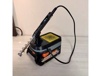 TS100 soldering iron stand for 18V AEG Battery by db0nd