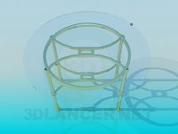3D Model Bar table